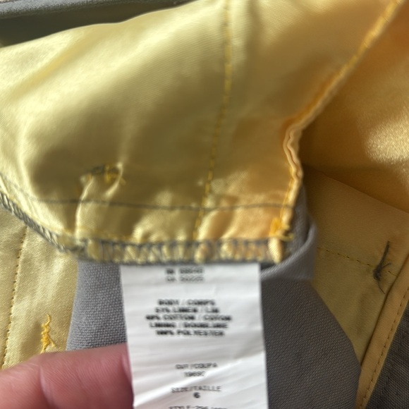 RARE ABS LINEN PANTS SIZE 6 RETAIL $206.00!! - Picture 10 of 10